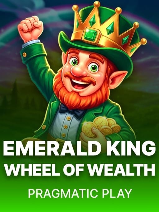Emerald King - Wheel of Wealth thumbnail