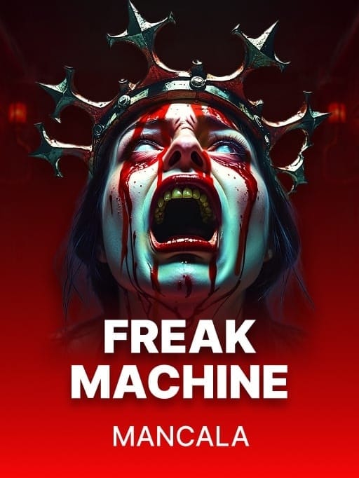 Freak Machine game cover