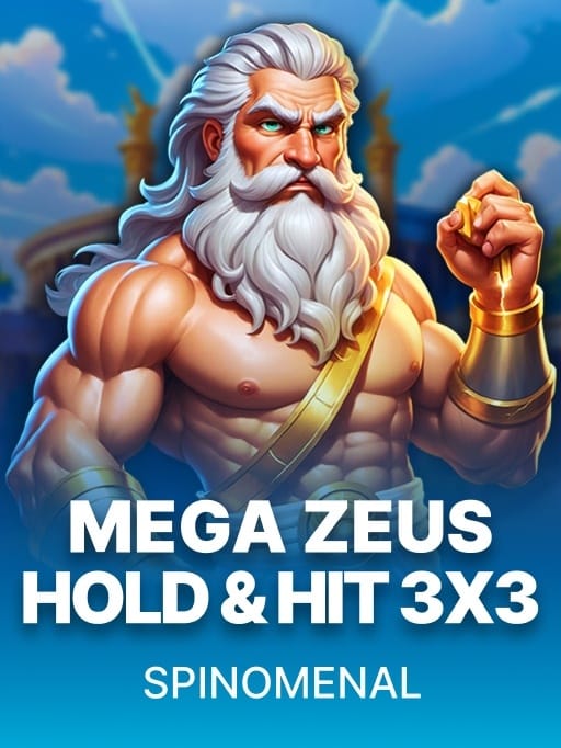 Mega Zeus - Hold & Hit 3X3 thumbnail